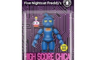 FNAF SPEC. DELIVERY HIGH SCORE CHICA	(78 653)	glows in the d
