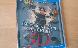 Resident Evil: Afterlife 3D (Blu-ray 3D/2D)