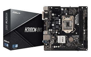 Asrock H310CM-DVS Intel® H310 LGA 1151 (Socket H