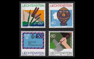 Liechtenstein 824-7 ** Kansainvälisiä tapahtumia (1983)