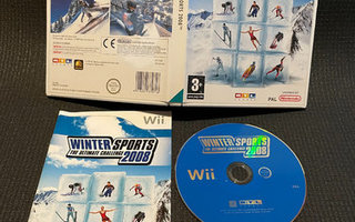 Winter Sports The Ultimate Challenge 2008 Wii - CiB