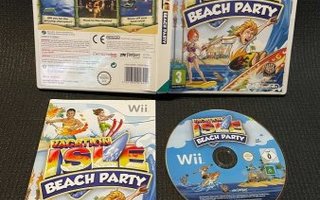 Vacation Isle Beach Party Wii - CiB