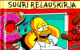 HOMER SIMPSONIN SUURI RELAUSKIRJA (Groening 2013 Readme)