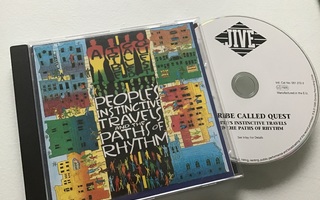A Tribe Called Quest / peoples distinctive travels 1990