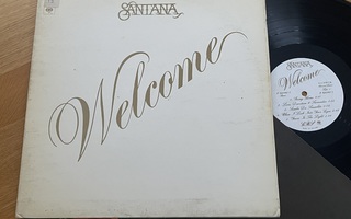Santana – Welcome (Orig. 1973 EU LP)