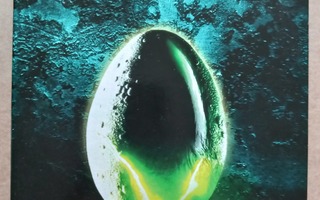 Alien Quadrilogy Suomi DVD box