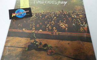 NEIL YOUNG  - TIME FADES AWAY 70S UK PRESS EX+/M- LP
