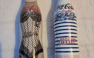 Avaamattomat Coca-Cola Jean Paul Gaultier keräily cokis