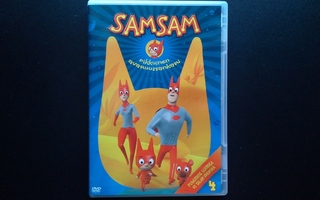 DVD: SAMSAM 4 - Pikkuinen Avaruussankari (2007)