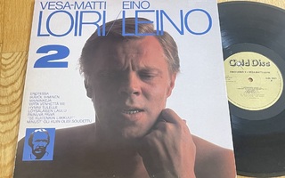 Vesa-Matti Loiri – Eino Leino 2 (Alkuperäinen 1980 LP)