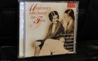 MEMORIES ARE MADE OF THIS , cd (2 levyä)