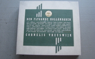 CORNELIS VREESWIJK - Den Flygande Holländaren ( 3 x cd )
