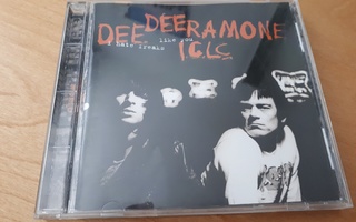 Dee Dee Ramone I.C.L.C. - I Hate Freaks Like You cd