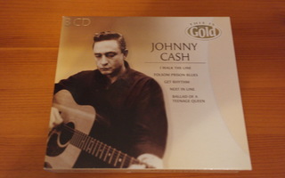 Johnny Cash:This Is Gold-3CD.Hieno!