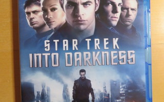 STAR TREK . BLU RAY . INTO DARKNESS