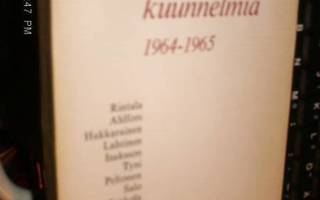 Suomalaisia kuunnelmia 1964-1965 (Sis.postikulut)