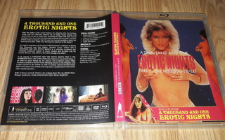 A Thousand And One Erotic Nights 1 ja 2 (blu-ray)