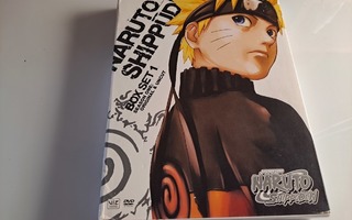 Naruto: Shippuden - Box Set 1 (3 Discs DVD)