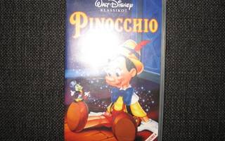 Walt Disney Klassikot*Pinocchio*Video/VHS