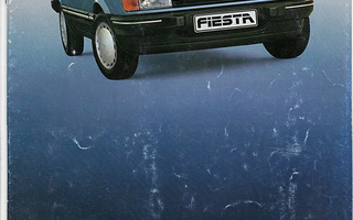 Ford Fiesta - 1983 autoesite