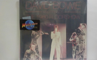 DAVID BOWIE AND FRIENDS - THE 1980 FLOORSHOW UUSI SS 2LP+