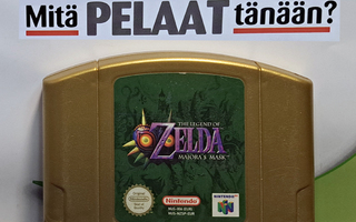 Legend of Zelda - Majoras Mask (L) (EU) N64 (Käy