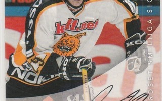 2004/05 Cardset  Signature Jussi Pesonen , Ilves