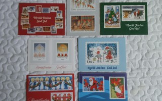 Joulupostimerkki - Postikortteja