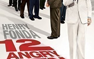Valamiesten ratkaisu - 12 Angry Men DVD **muoveissa**