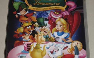 DVD Walt Disney Klassikko 13 - Liisa Ihmemaassa (60-vuotisju