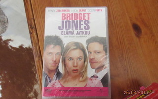 Bridget Jones - Elämä jatkuu (DVD) *UUSI*