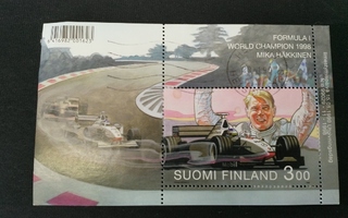 Mika Häkkinen F1 maailmanmestari 1998