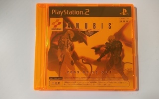 Anubis: Zone of the Enders Trial Disc PS2