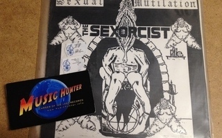 SEXORCIST / EXTREME SMOKE 57-SPLIT  7" ex/ex