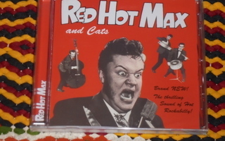 CD - RED HOT MAX and CATS - 2008 (1981) rockabilly MINT
