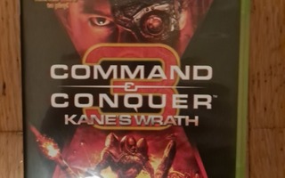 Xbox 360 Command & Conquer 3: Kane’s Wrath videopeli