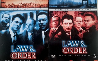 LAW & ORDER - KOVA LAKI 1 & 2 DVD