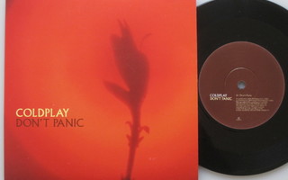 COLDPLAY Don't Panic / You Only Live Twice 7" vinyylisingle
