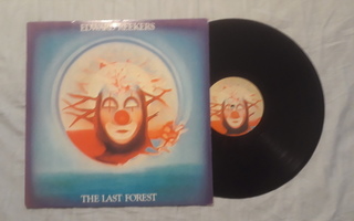 Edward Reekers – The Last Forest lp 1980 Prog Rock hieno