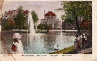 Helsinki Kaisaniemi