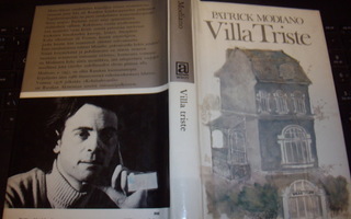 Patrick Modiano : Villa Triste ( 1 p. 1977 ) Sis. postikulut