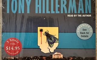 [ÄÄNIKIRJA] TONY HILLERMAN: FLY ON THE WALL