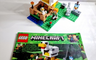 Lego Minecraft 21140 Kanakoppi