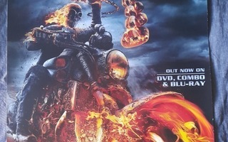 Ghost Rider - Spirit of Vengeance juliste