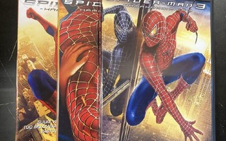 Spider-Man - Hämähäkkimies 1-3 6DVD