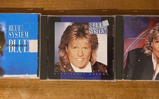 3 x Blue System CD