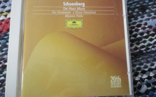 Schönberg: Piano Music. Maurizio Pollini. DG CD