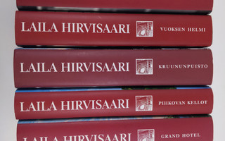 Laila Hirvisaari : Laila Hirvisaari -setti ( 5 kirjaa) : ...