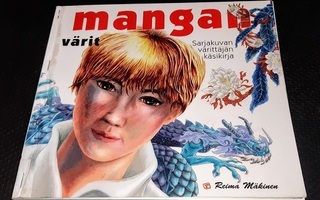 Mangan värit : sarjakuvan värittäjän käsikirja