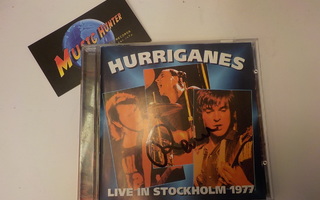 HURRIGANES - LIVE IN STOCKHOLM 1977 CD + REMUN NIMMARI